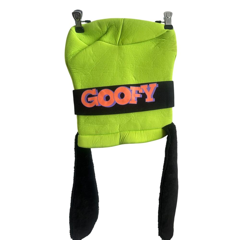 Goofy Green Character Hat with Long Floppy Ears